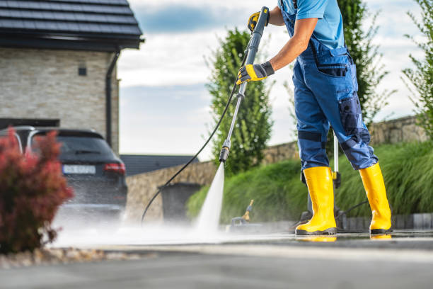 Post-Construction Pressure Washing in Berryville, AR